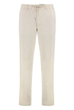 Load image into Gallery viewer, Linen blend trousers
