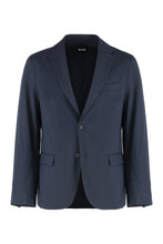 Load image into Gallery viewer, Single-breasted two-button jacket
