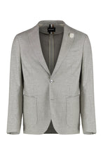 Load image into Gallery viewer, Single-breasted two-button jacket
