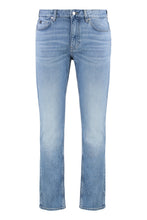 Load image into Gallery viewer, 5-pocket slim fit jeans
