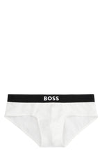 Load image into Gallery viewer, Set of three cotton briefs with logoed elastic band
