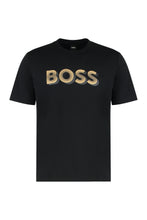 Load image into Gallery viewer, T-shirt in cotton with logo
