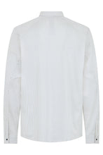 Load image into Gallery viewer, Cotton elastic striped shirt
