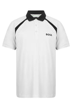 Load image into Gallery viewer, Slim fit polo in elastic fabric
