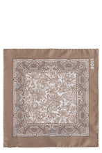 Load image into Gallery viewer, Silk scarf with print
