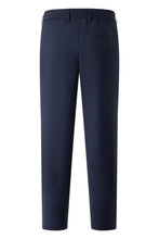 Load image into Gallery viewer, Straight linen-blend trousers
