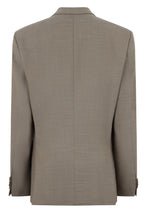 Load image into Gallery viewer, Single-breasted jacket in wool blend
