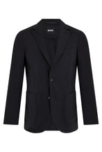 Load image into Gallery viewer, Slim fit blazer in linen blend

