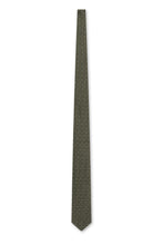 Load image into Gallery viewer, Silk blend tie with jacquard pattern

