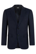 Load image into Gallery viewer, Single-breasted wool jacket
