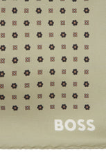 Load image into Gallery viewer, Scarf with geometric pattern
