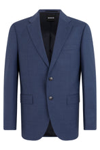 Load image into Gallery viewer, Single-breasted wool blazer
