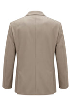 Load image into Gallery viewer, Double-breasted blazer in virgin wool
