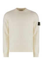 Load image into Gallery viewer, virgin wool crew-neck sweater
