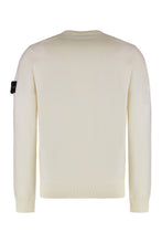 Load image into Gallery viewer, virgin wool crew-neck sweater
