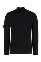 Load image into Gallery viewer, Sweater with zip in wool

