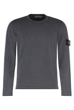 Load image into Gallery viewer, Cotton blend crew-neck sweater
