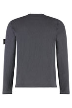 Load image into Gallery viewer, Cotton blend crew-neck sweater
