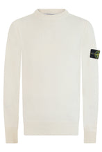 Load image into Gallery viewer, Crew neck sweater in virgin wool
