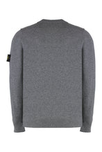 Load image into Gallery viewer, Wool-blend crew-neck sweater

