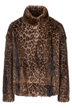 Load image into Gallery viewer, Synthetic fur jacket
