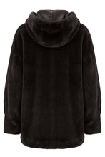 Load image into Gallery viewer, Reversible shearling coat
