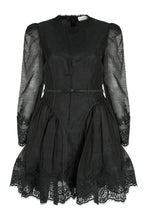 Load image into Gallery viewer, Dress with lace finish Hypnotic
