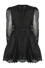 Load image into Gallery viewer, Dress with lace finish Hypnotic
