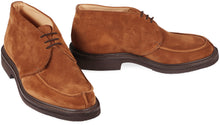 Load image into Gallery viewer, David suede lace-up shoes
