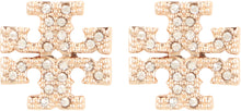 Load image into Gallery viewer, Kira logoed earrings
