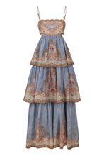 Load image into Gallery viewer, Maxi dress with ruffles Daylight
