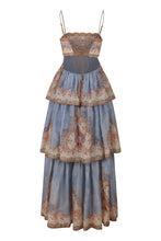 Load image into Gallery viewer, Maxi dress with ruffles Daylight
