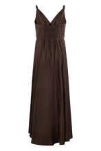 Load image into Gallery viewer, Long dress with neckline
