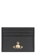 Load image into Gallery viewer, Flat Faux leather card holder
