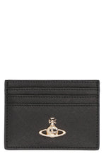Load image into Gallery viewer, Flat card holder in eco-leather
