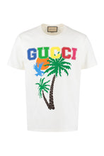 Load image into Gallery viewer, Printed cotton T-shirt

