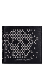 Load image into Gallery viewer, Leather flap-over wallet
