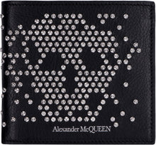 Load image into Gallery viewer, Leather flap-over wallet
