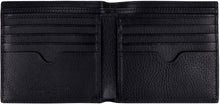 Load image into Gallery viewer, Leather flap-over wallet
