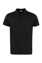 Load image into Gallery viewer, Cotton pique polo shirt
