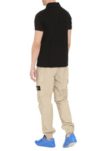 Load image into Gallery viewer, Cotton pique polo shirt
