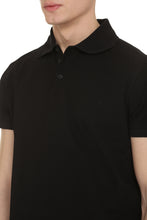 Load image into Gallery viewer, Cotton pique polo shirt

