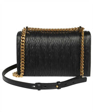 Load image into Gallery viewer, Jewelled Satchel embossed leather bag
