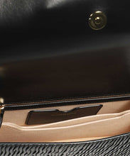 Load image into Gallery viewer, Jewelled Satchel embossed leather bag
