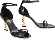 Load image into Gallery viewer, Opyum Patent leather sandals
