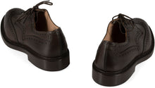 Load image into Gallery viewer, Leather lace-up shoes
