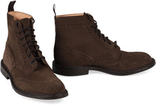 Load image into Gallery viewer, Stow lace-up ankle boots
