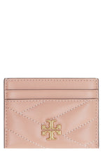 Load image into Gallery viewer, Kira quilted leather card holder

