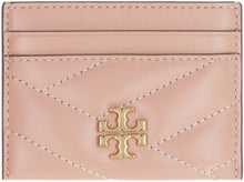 Load image into Gallery viewer, Kira quilted leather card holder
