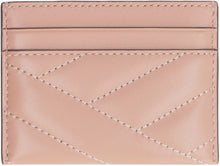 Load image into Gallery viewer, Kira quilted leather card holder

